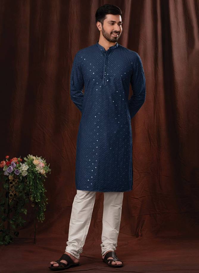 JASHN Fancy Festive Wear Embroidery Wholesale Kurta Pajama Collection